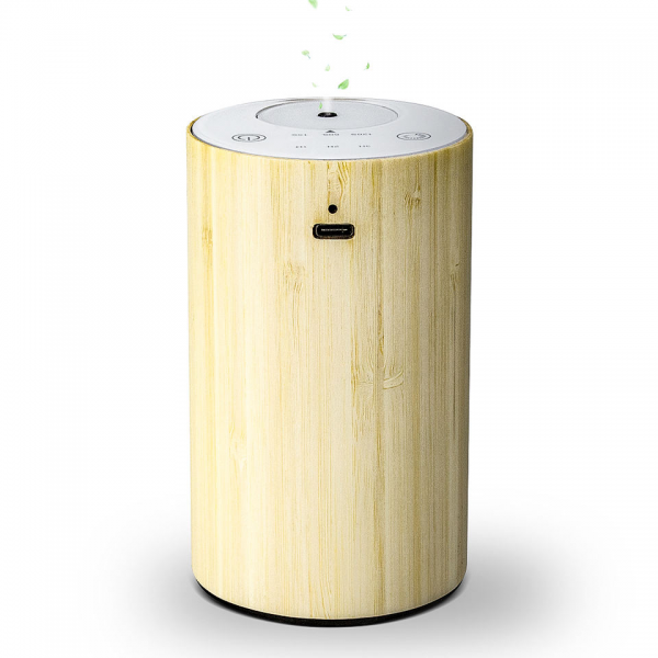Rechargeable USB Waterless Aroma Essential Oil Diffuser